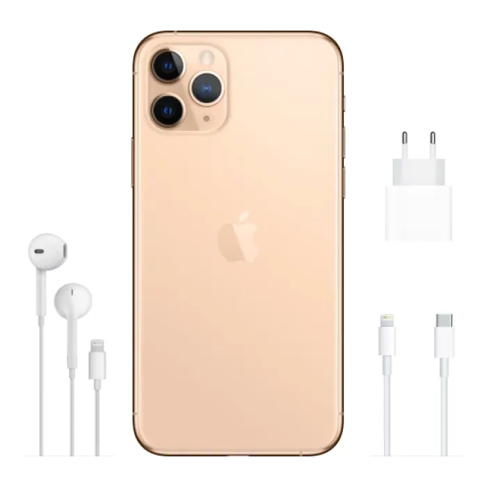 Смартфон Apple iPhone 11 Pro 64GB Gold (MWC52/MWCK2) "Seller Refurbished"