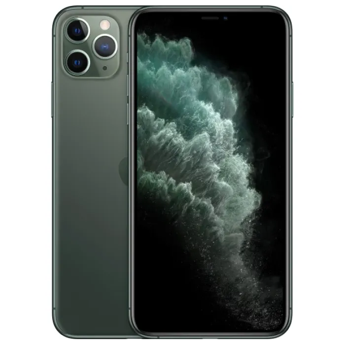 Смартфон Apple iPhone 11 Pro Max 256GB Midnight Green (MWH72) "Seller Refurbished"