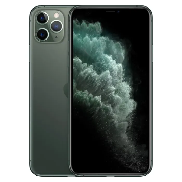 Apple iPhone 11 Pro Max 512GB Midnight Green (MWHC2) "Seller Refurbished"