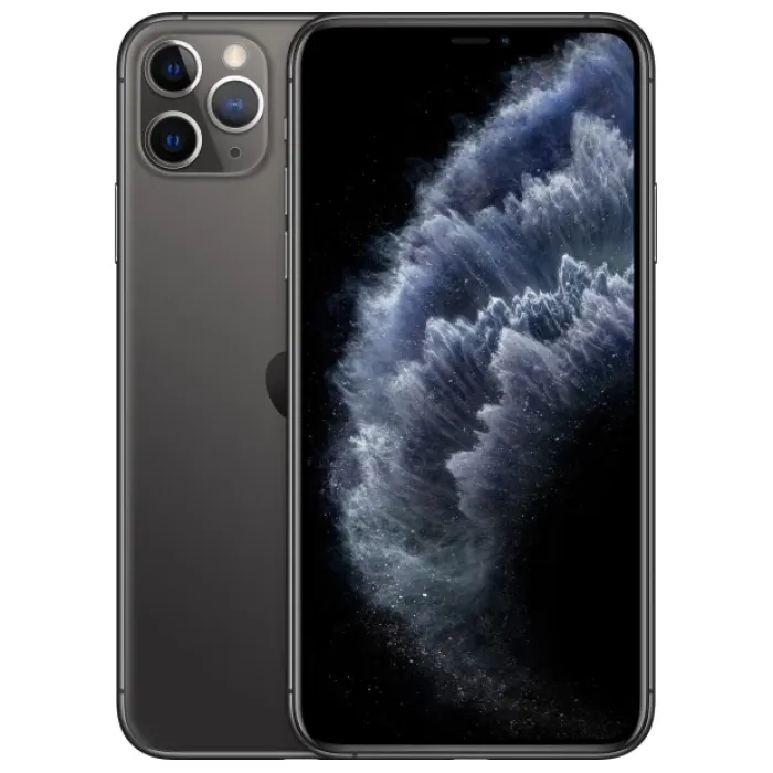 Телефон Apple iPhone 11 Pro Max 64GB Space Gray (MWGY2; MWHD2) Seller Refurbished