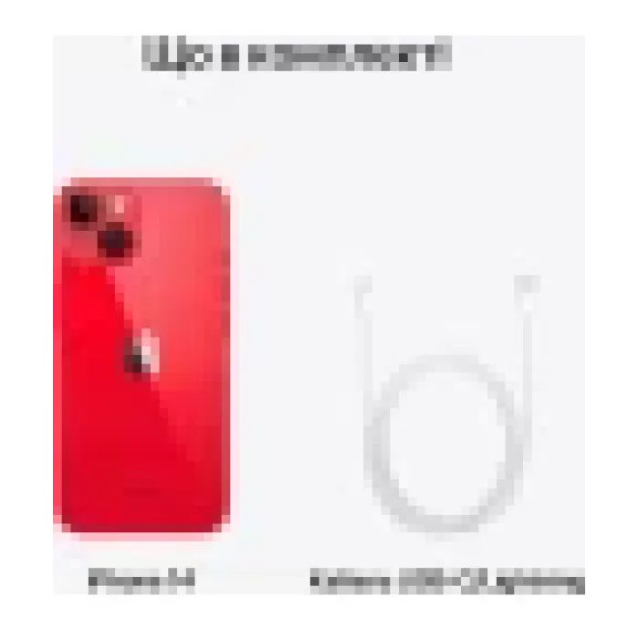 Apple iPhone 14 256GB (PRODUCT)RED (MPWH3)