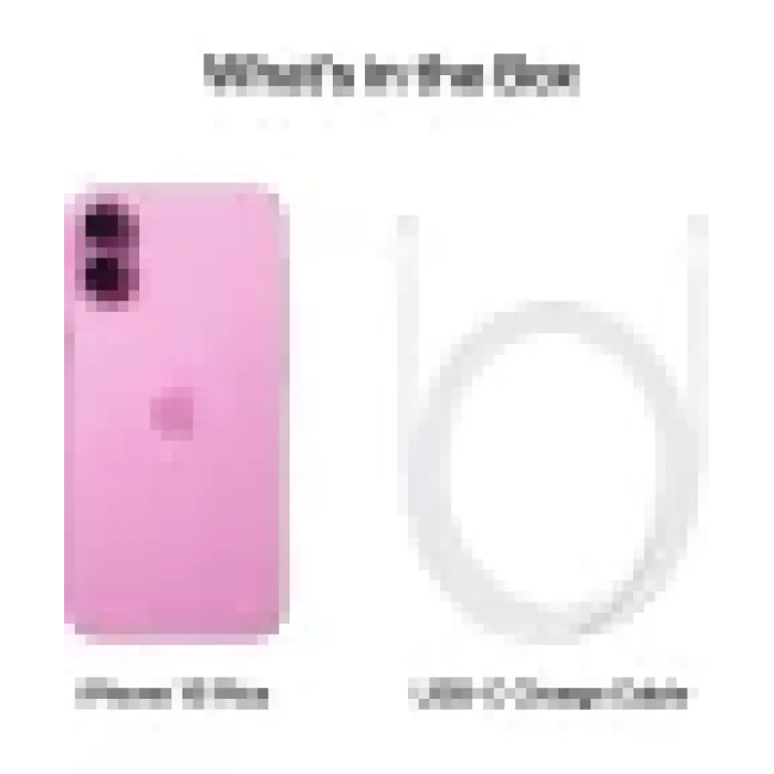 Apple iPhone 16 Plus 128GB Pink (MXVW3)