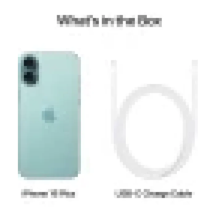 Apple iPhone 16 Plus 128GB Teal (MXVY3)