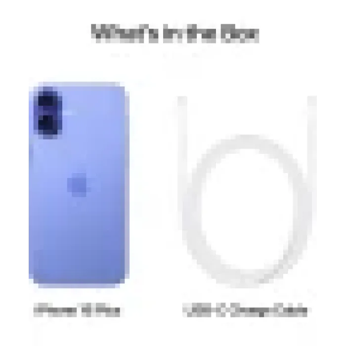 Apple iPhone 16 Plus 128GB Ultramarine (MXVX3)