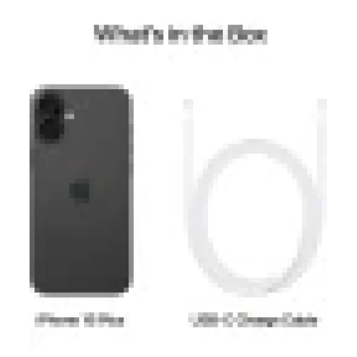 Apple iPhone 16 Plus 256GB Black (MXWN3)