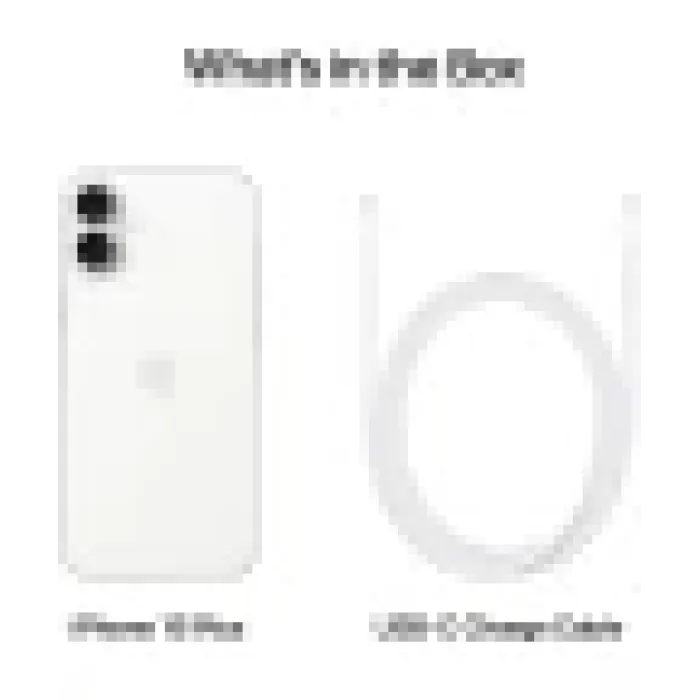 Apple iPhone 16 Plus 256GB White (MXWV3)