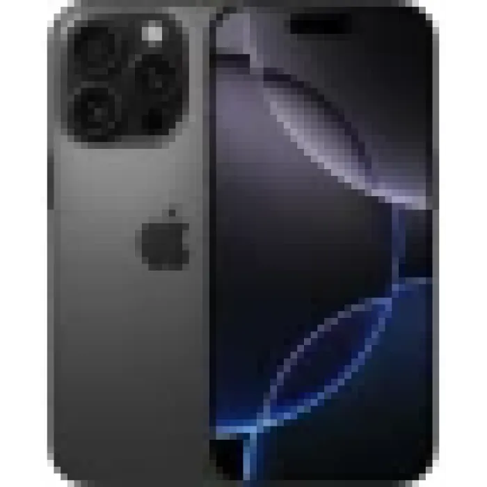 Apple iPhone 16 Pro 256GB Black Titanium (MYNH3)