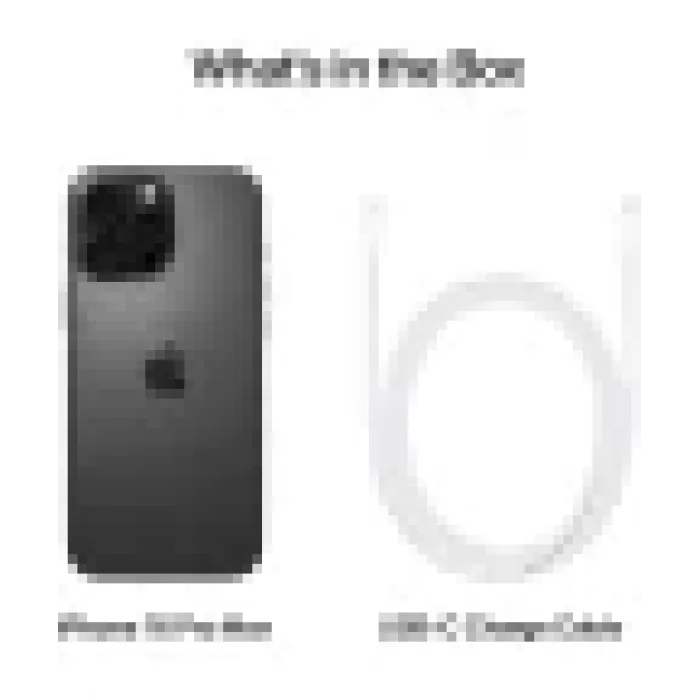 Apple iPhone 16 Pro Max 1TB Black Titanium (MYX43)