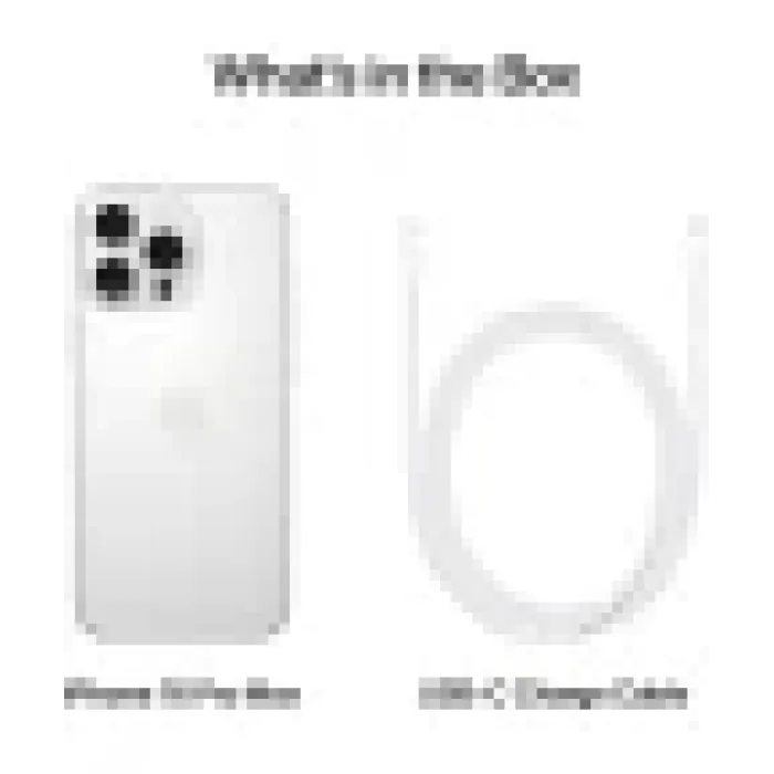 Apple iPhone 16 Pro Max 1TB White Titanium (MYX53)