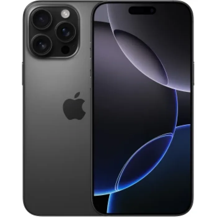 Apple iPhone 16 Pro Max 256GB Black Titanium (MYWV3)