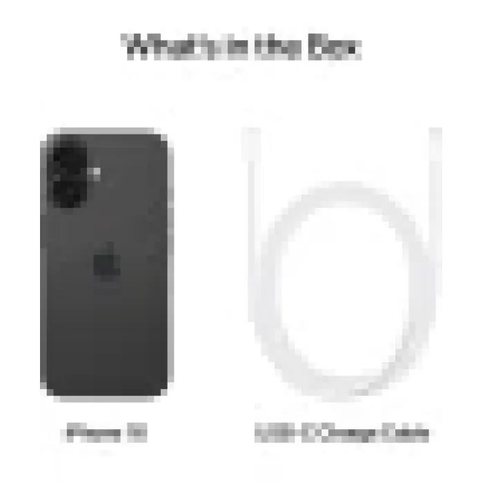 Apple iPhone 16 128GB Black (MYE73)