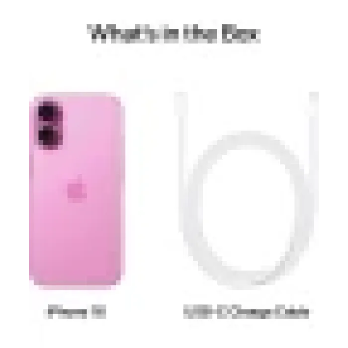Apple iPhone 16 256GB Pink (MYEG3)