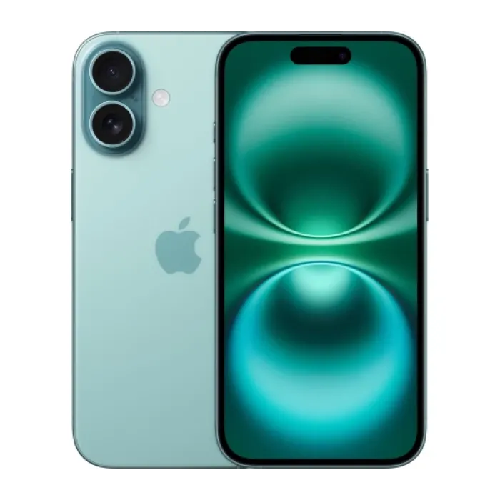 Apple iPhone 16 128GB Teal (MYED3)