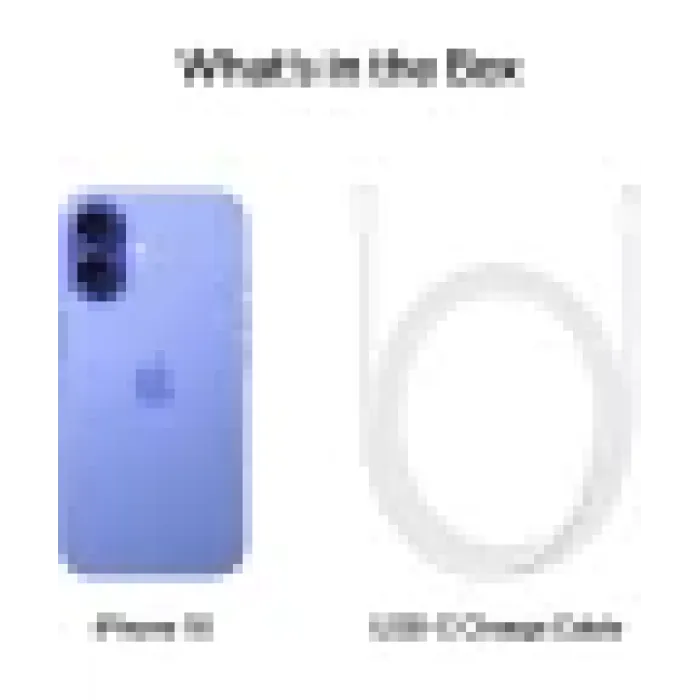 Apple iPhone 16 128GB Ultramarine (MYEC3)