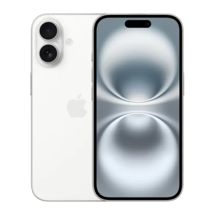 Apple iPhone 16 256GB White (MYEF3)