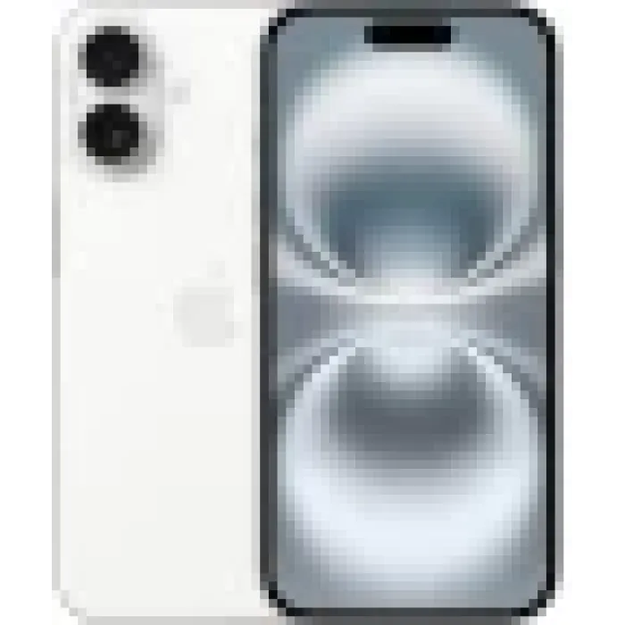 Apple iPhone 16 128GB White (MYE93)