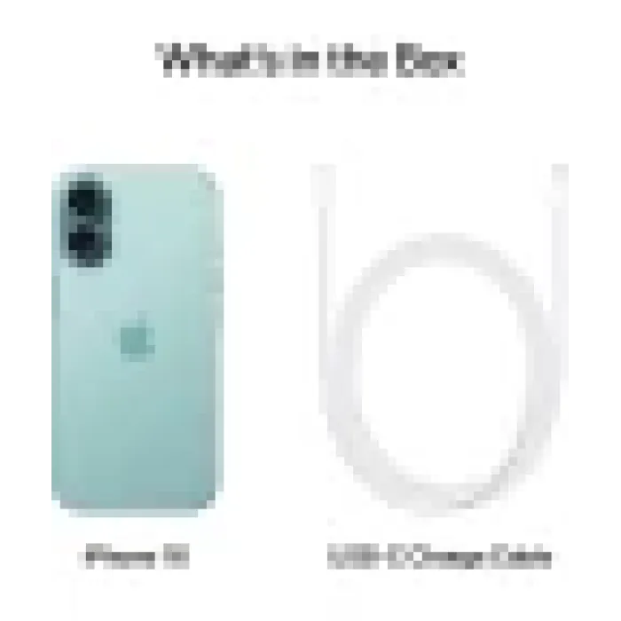 Apple iPhone 16 256GB Teal (MYEJ3)