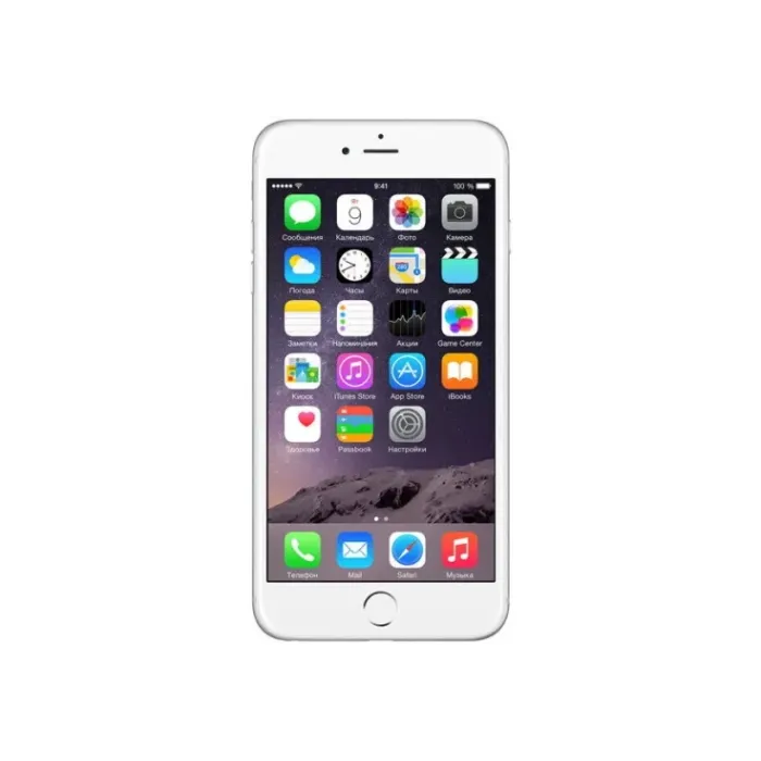 Смартфон Apple IPhone 6 Plus 128GB Silver (MKUE2) Seller Refurbished