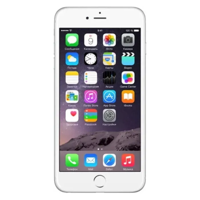 Смартфон Apple IPhone 6 Plus 128GB Silver (MKUE2) Seller Refurbished