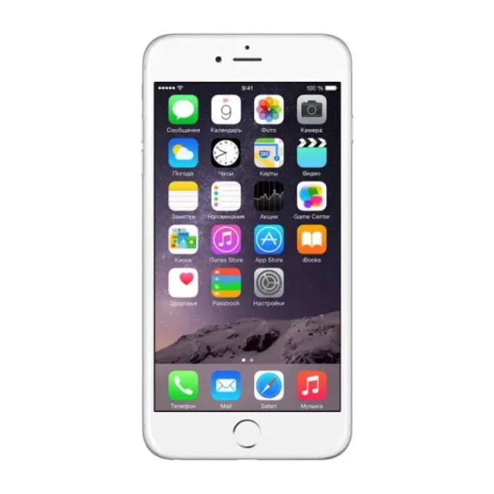 Apple iPhone 6 Plus 16GB (Silver) Seller Refurbished