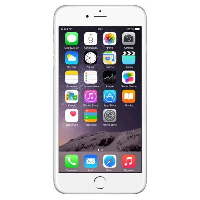 Apple iPhone 6 Plus 16GB (Silver) Seller Refurbished