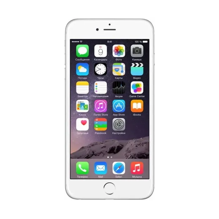 Apple iPhone 6 Plus 16GB (Silver) Seller Refurbished