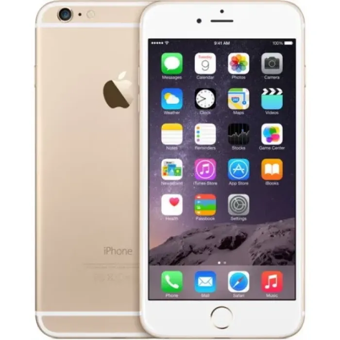 Apple iPhone 6 Plus 64GB (Gold) Seller Refurbished