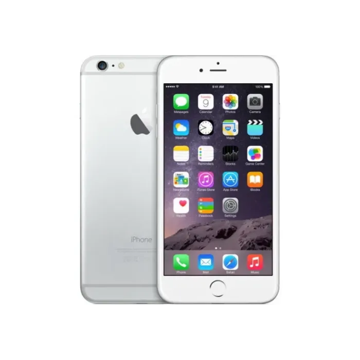 Apple iPhone 6 Plus 64GB (Silver) Seller Refurbished