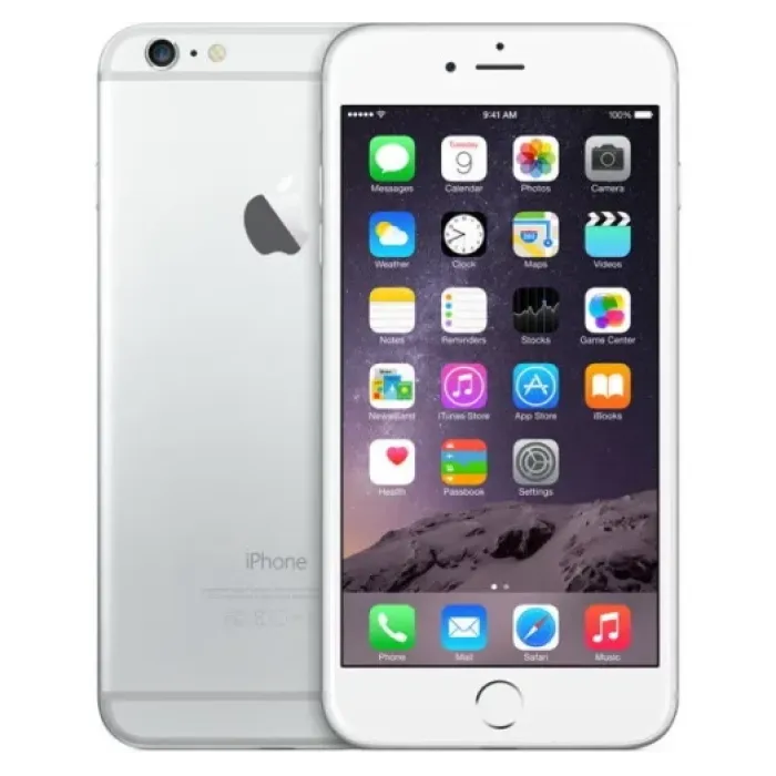 Apple iPhone 6 Plus 64GB (Silver) Seller Refurbished