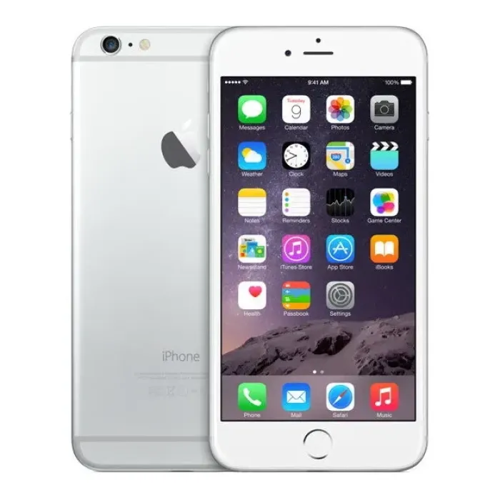 Apple iPhone 6 Plus 64GB (Silver) Seller Refurbished