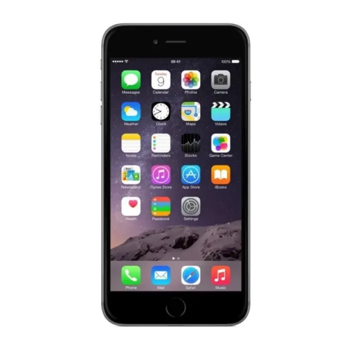 Apple iPhone 6 Plus 64GB Space Gray Seller Refurbished (MGAH2)