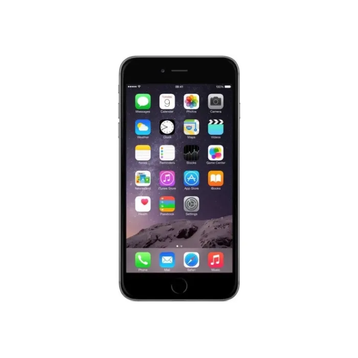 Apple iPhone 6 Plus 64GB Space Gray Seller Refurbished (MGAH2)