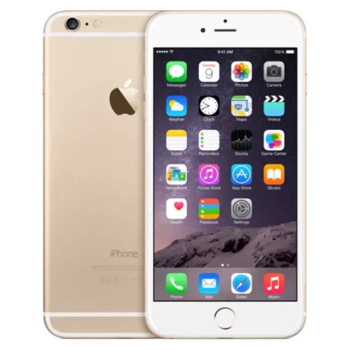 Apple iPhone 6s Plus 128GB Gold Seller Refurbished (MKUF2)