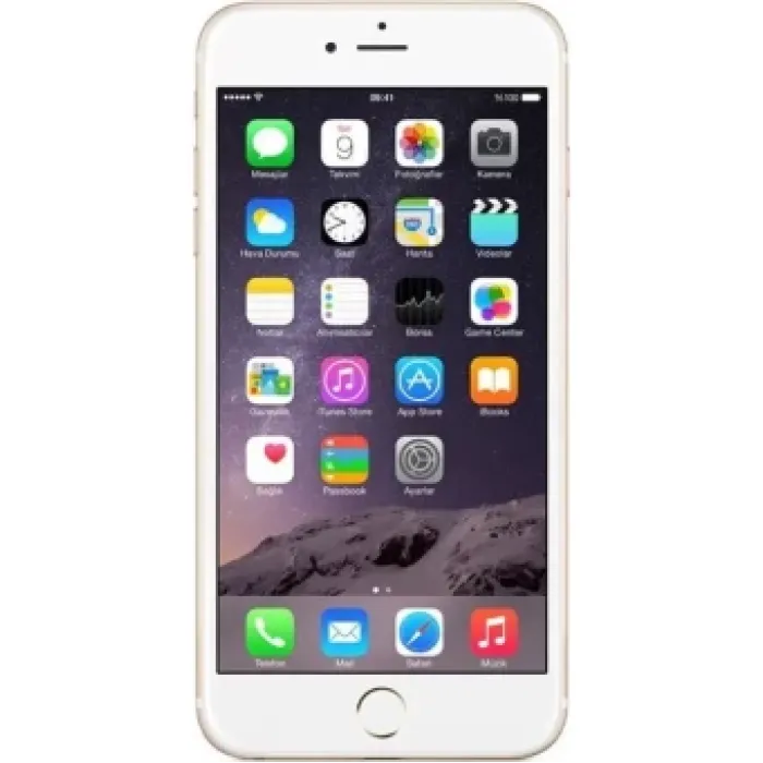 Apple iPhone 6s Plus 16GB Gold Seller Refurbished (MKU32)