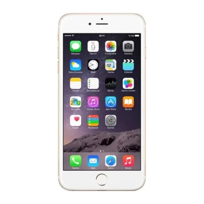 Apple iPhone 6s Plus 16GB Gold Seller Refurbished (MKU32)