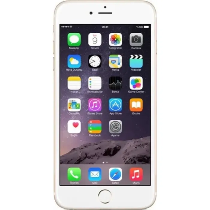 Apple iPhone 6s Plus 16GB Gold Seller Refurbished (MKU32)