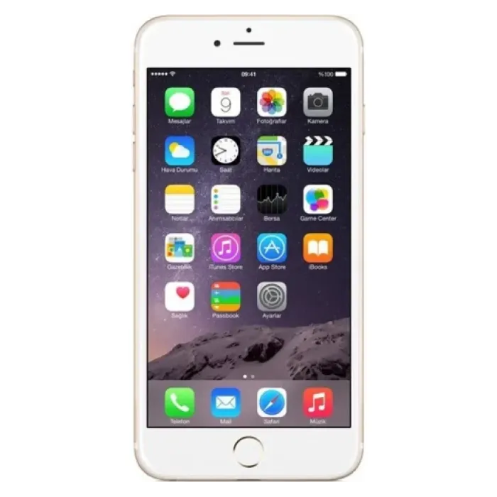Apple iPhone 6s Plus 16GB Gold Seller Refurbished (MKU32)