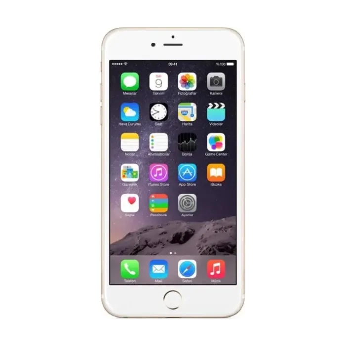 Apple iPhone 6s Plus 16GB Gold Seller Refurbished (MKU32)