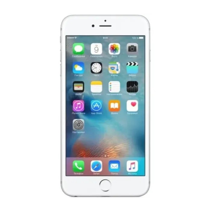 Apple iPhone 6s Plus 16GB Silver Seller Refurbished (MKU22)