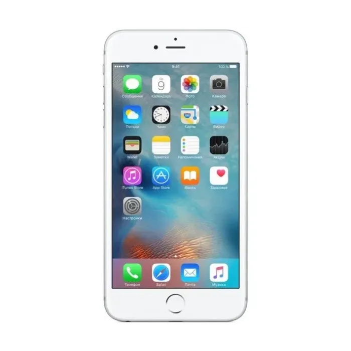 Apple iPhone 6s Plus 16GB Silver Seller Refurbished (MKU22)