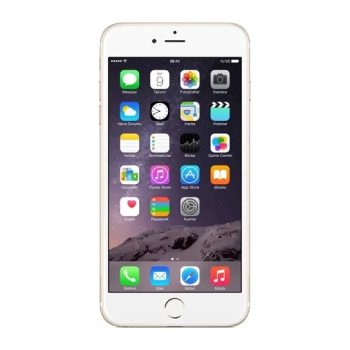 Apple iPhone 6s Plus 64GB Gold Seller Refurbished (MKU82)