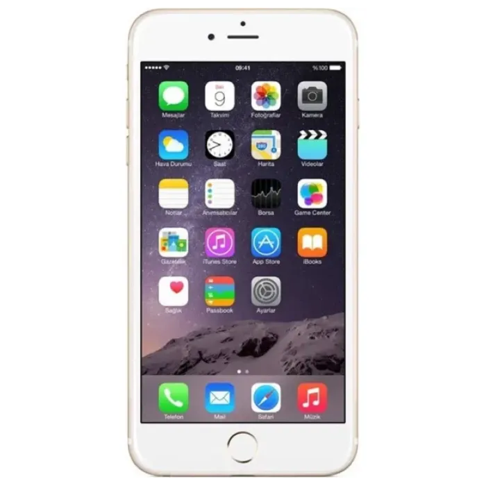 Apple iPhone 6s Plus 64GB Gold Seller Refurbished (MKU82)