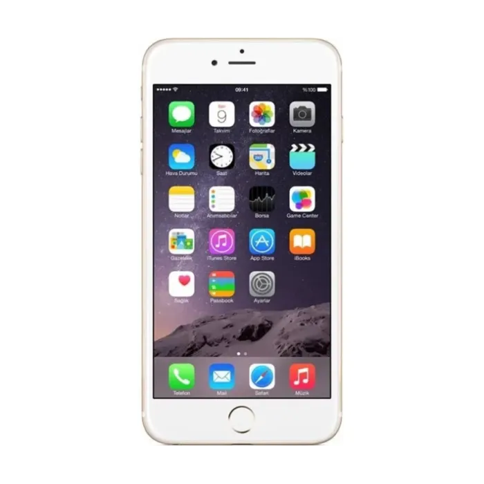Apple iPhone 6s Plus 64GB Gold Seller Refurbished (MKU82)
