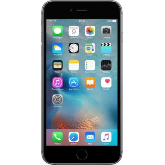 Apple iPhone 6s Plus 64GB Space Gray Seller Refurbished (MKU62)