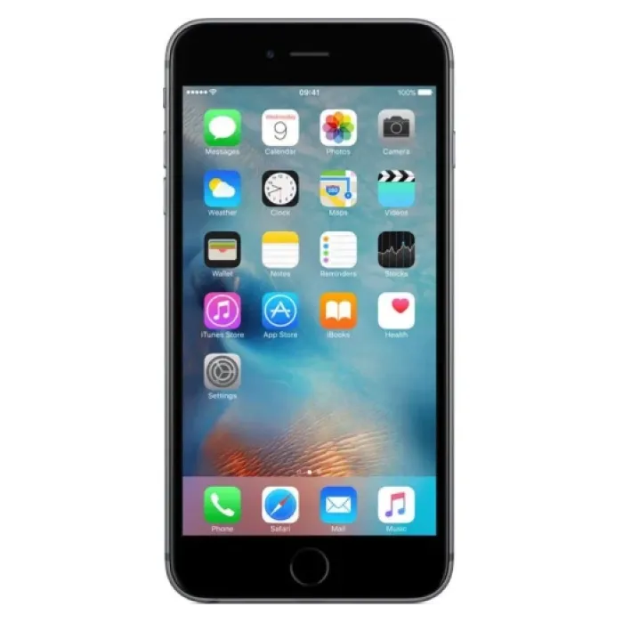 Apple iPhone 6s Plus 64GB Space Gray Seller Refurbished (MKU62)