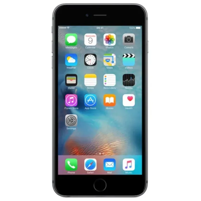 Apple iPhone 6s Plus 64GB Space Gray Seller Refurbished (MKU62)