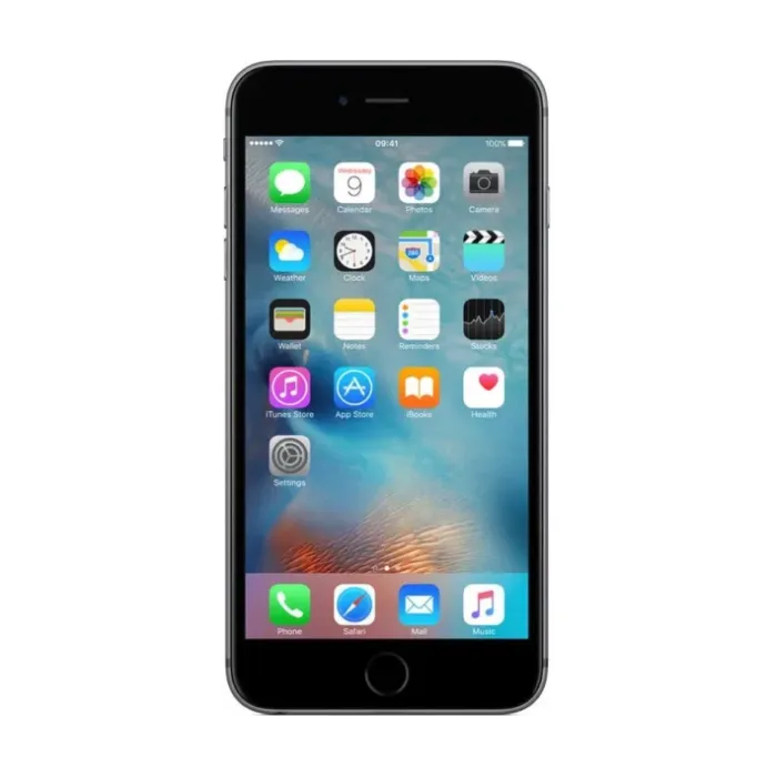 Apple iPhone 6s Plus 64GB Space Gray Seller Refurbished (MKU62)