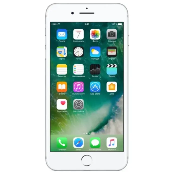 Смартфон Apple iPhone 7 Plus 32GB Silver Seller Refurbished (MNQN2)