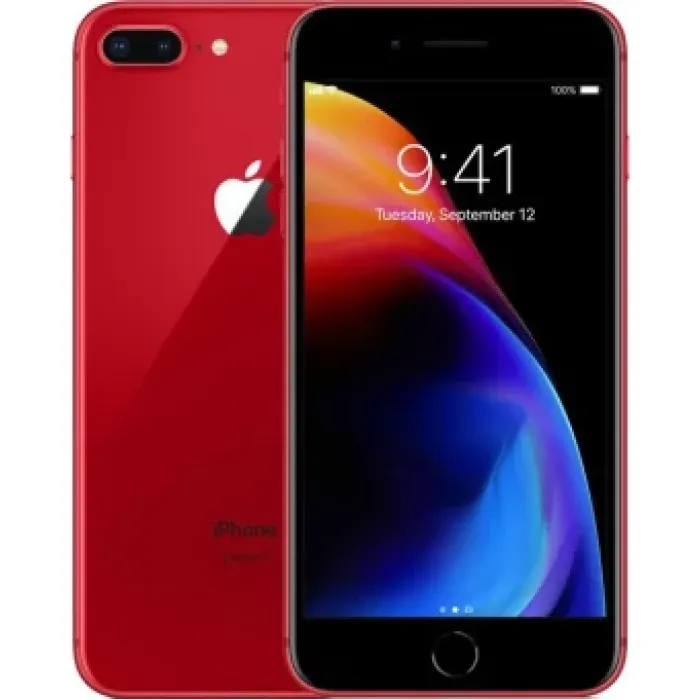 Смартфон Apple iPhone 8 Plus 256GB Red Seller Refurbished MRT82