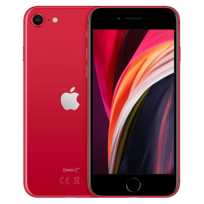 Смартфон Apple iPhone SE 2020 128GB Product Red (MXD22/MXCY2) "Seller Refurbished"
